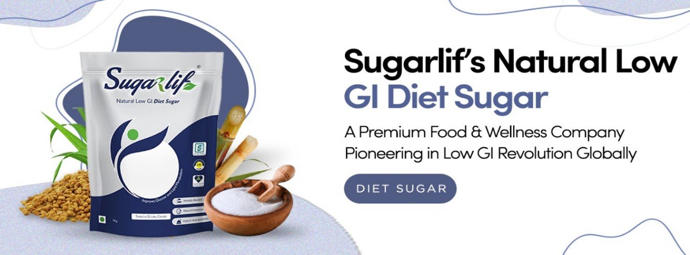 Sugarlif Natural Low GI Diet Herbal Sugar