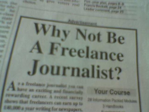 A collage of newspaper classifieds sections showing various types of advertisements.