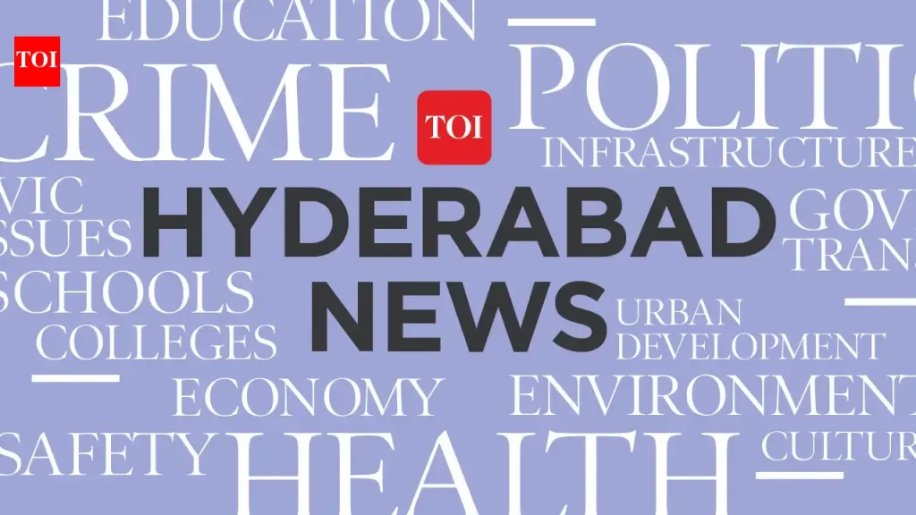 Hyderabad police investigating a road accident scene involving an SUV and a pedestrian fatality in Asif Nagar.