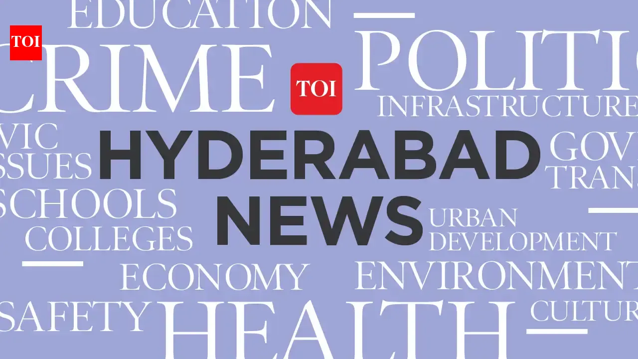 Hyderabad police investigating a road accident scene involving an SUV and a pedestrian fatality in Asif Nagar.