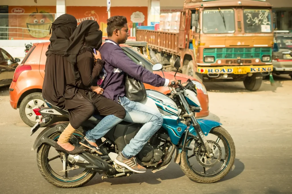 A graphic showing common traffic violation symbols and their associated fines from Hyderabad Traffic Police.