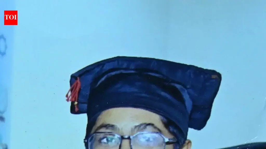 Portrait of Manideep Reddy Gujja, a young man from Hyderabad