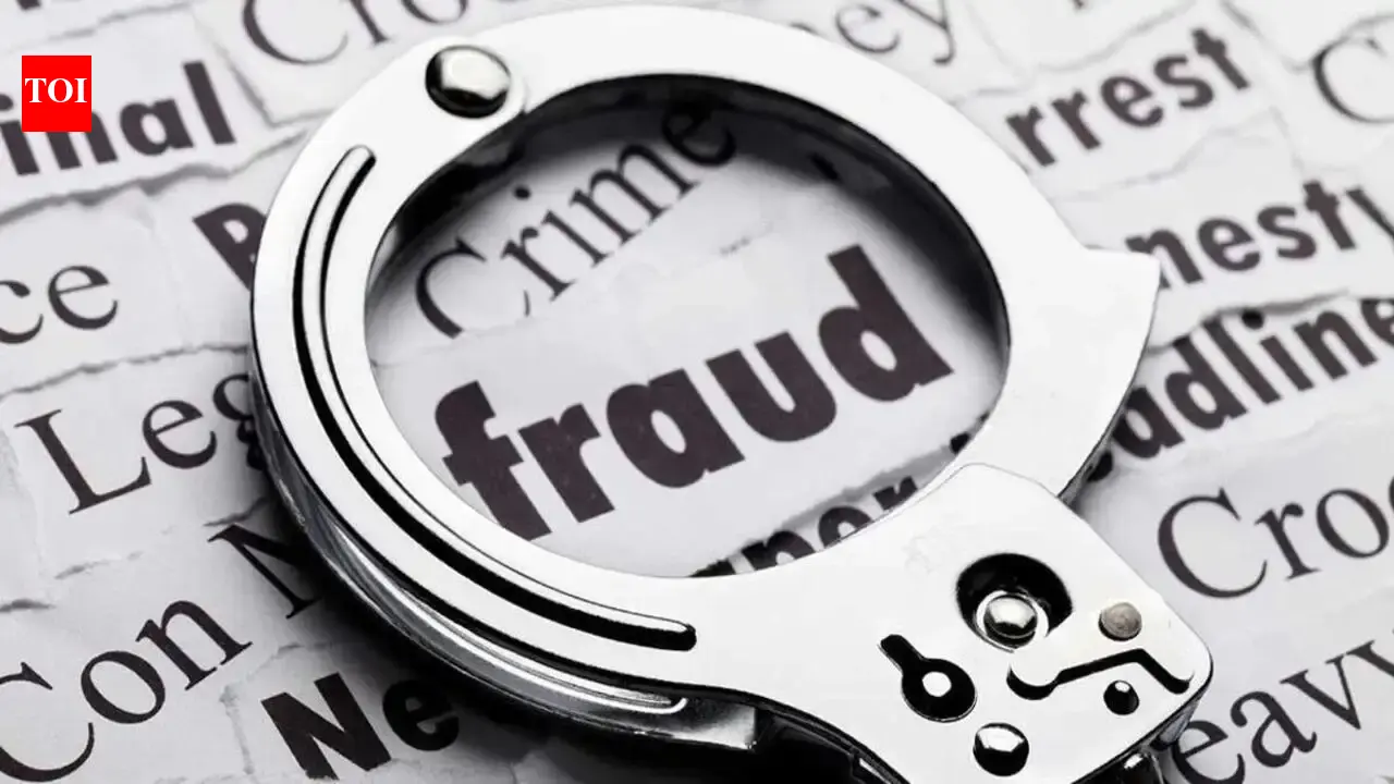 A view of a police station in Hyderabad where a case was registered against a former hospital employee for alleged fraud of over Rs 2 crore.