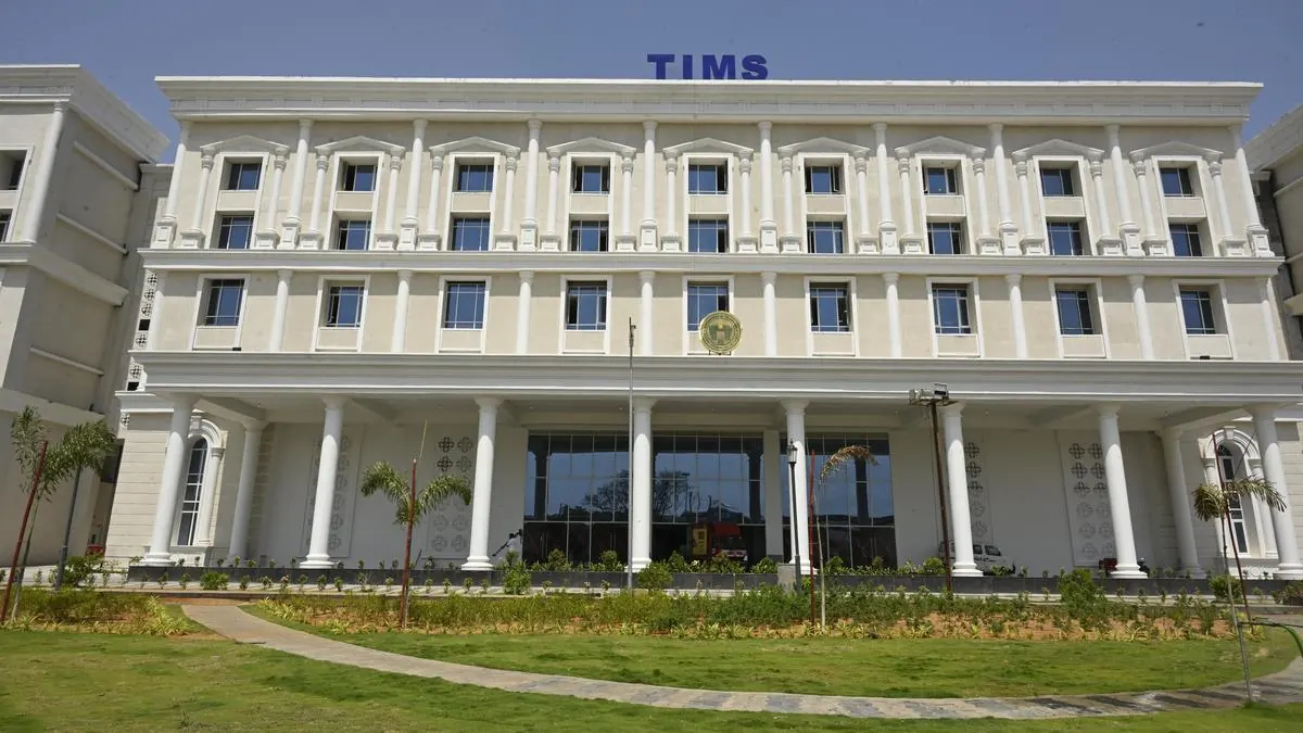 MCR TIMS Sanathnagar hospital in Hyderabad