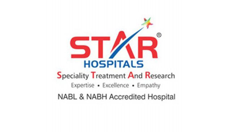 Doctors at STAR Hospitals in Hyderabad performing a bronchoscopy procedure to remove a lodged vitamin tablet from a COPD patient’s airway