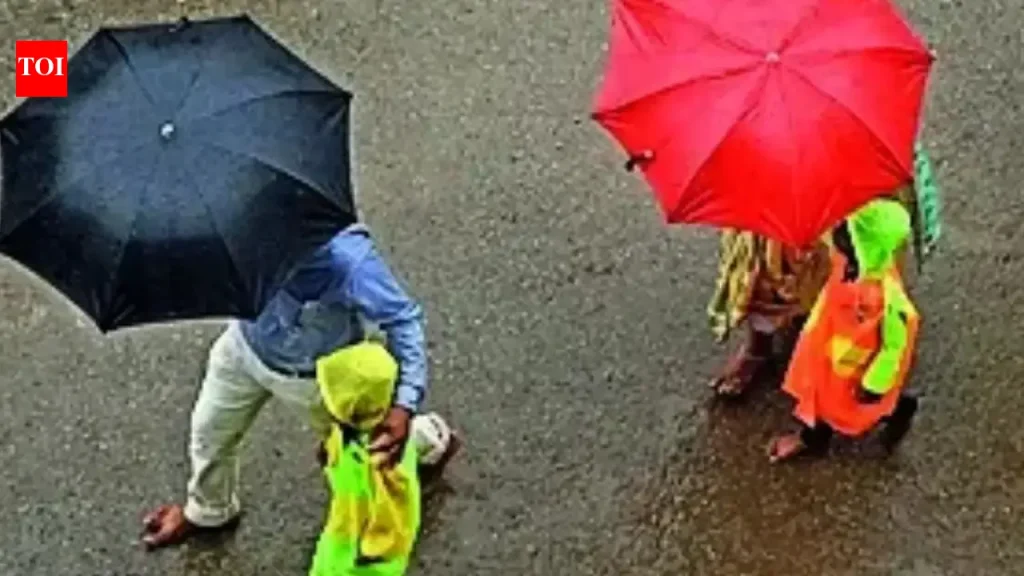 Patients at a Hyderabad hospital OPD amid rising viral fever and flu cases during prolonged monsoon season