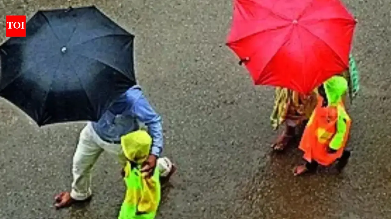 Patients at a Hyderabad hospital OPD amid rising viral fever and flu cases during prolonged monsoon season