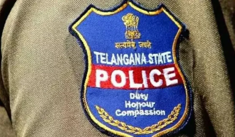 NTR Marg in Hyderabad where a police sub-inspector was fatally hit while on Ganesh immersion duty